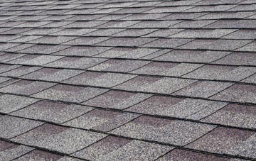 Pool tiles for shallow pitch roofing