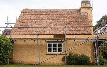 Pool thatch roofing costs